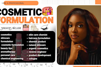formulate natural and organic skin care, and formulations for laundry products