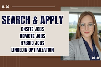 search and apply for remote, onsite and hybrid jobs for you