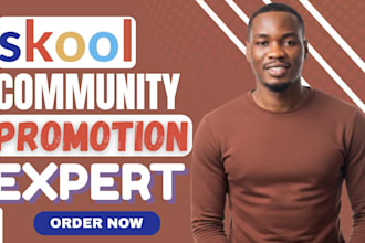 setup skool community, increase skool community members, skool community