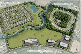 draw professional subdivision plans, campground plat maps and land divisions