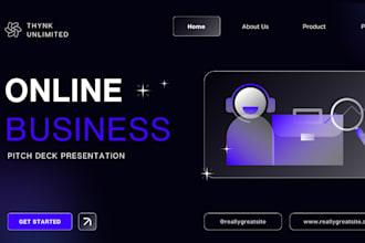design subscription startup pitch deck online store pitch deck saas pitch deck