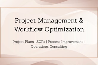 optimize your business workflows and operational processes