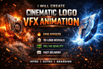 create logo vfx, asap  for you
