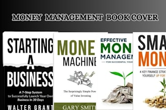 create money management book cover finance ebook cover KDP cover design