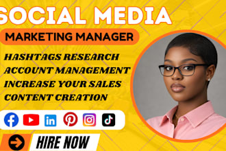 do facebook content creator instagram manager social media marketing