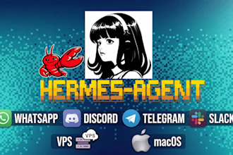 setup your hermes agent or openclaw