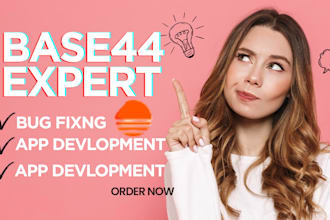 base44 migration base44 expert bug fixing base44 integration base44 domain