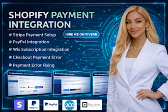 fix stripe, paypal,wix subscription and stripe checkout payment errors or issues