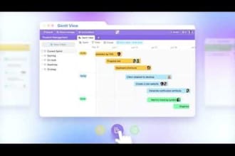 create saas logo video asap