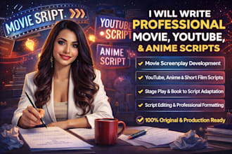 do script writer screen writing movie script screenplay writer tv script editing
