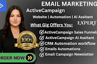 optimize your activecampaign email automation setup your activecampaign account