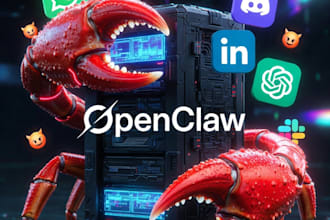 set up openclaw ai agent with full integrations and custom skills