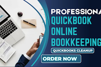 do quickbooks onlline bookkeeping cleanup catchhup and bank reconciliation