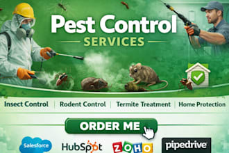 setup pest control crm jobber servsuite pocomos briostack gorilladesk