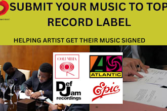 do record label submission music promotion to top labels