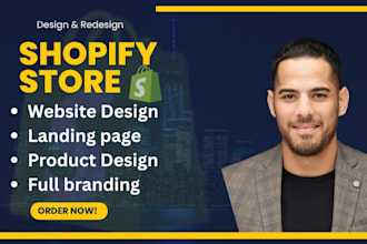 shopify developer store design and SEO optimisation