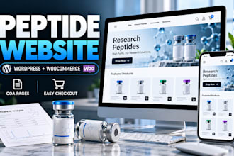 fda compliant peptide website research peptide sarms woocommerce peptide website