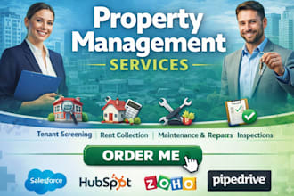 setup property management crm appfolio doorloop resman cinc payhoa