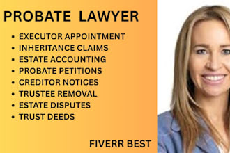 manage inheritance claims, estate disputes, trust deeds and probate pleadings