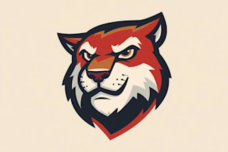 design modern, mascot or character logo