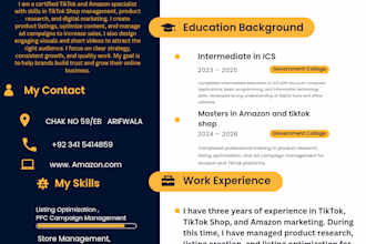 design professional job winning CV resume