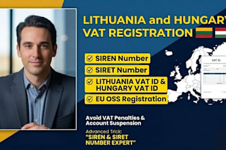 lithuania hungary vat number vat registration euvat vatid eori nip vies eu input
