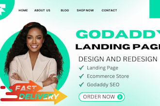godaddy website design godaddy website redesign godaddy ecoomerce godaddy seo