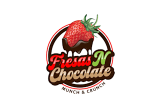 create awesome and gorgeous strawberry  logo design