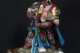 paint your warhammer miniatures mini painting