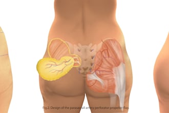 create medical illustration with anatomically precise