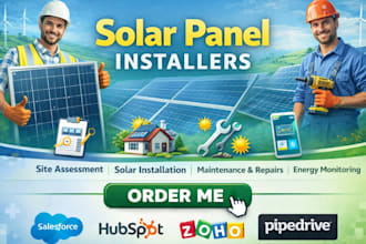 setup solar panel installers crm solargraf sunbase solo scanfly bodhi enact