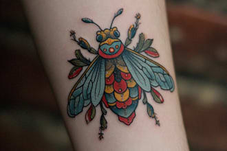 design custom tattoo, tattoo sleeve
