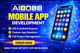do ai mobile app development for android and ios saas app ai software developer