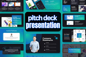 design investor pitch deck presentation in powerpoint  google slides  pitch deck