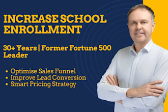 improve your schools sales journey and enrolment conversion