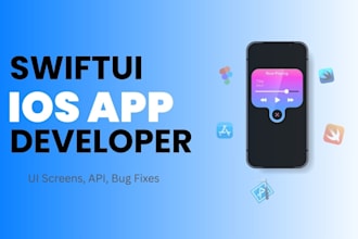 develop ios app using swift and swiftui