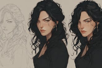do a character design