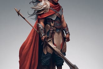 do character designs of your oc