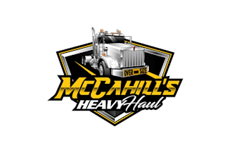 create professional and specially truck logo design