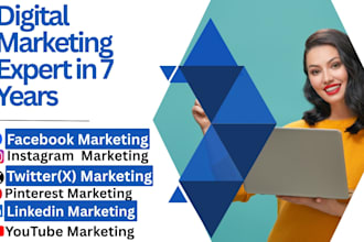 be professional digital marketer and facebook ads expert