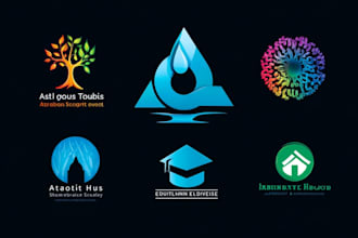 design professional education, school, university logo