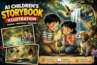 design story book for children