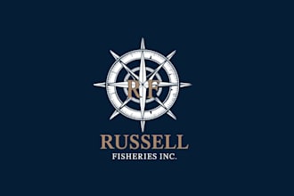 create awesome and gorgeous compass logo design