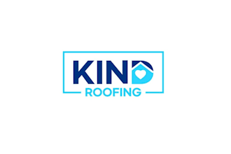 design unique roofing company logo