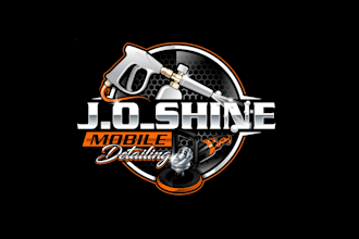 create wonderful and excellent detailing logo design