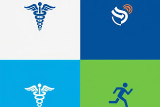 design medical, healthcare and fitness logo