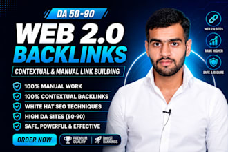 create high quality web 2 0 contextual backlinks for off page SEO