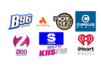 promote your songs to top radios  in united state of america