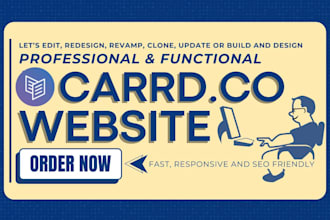carrd website design carrd landing page card redesign carrd co website design