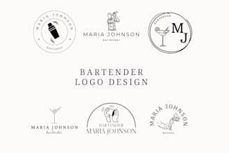 design bar logo for you